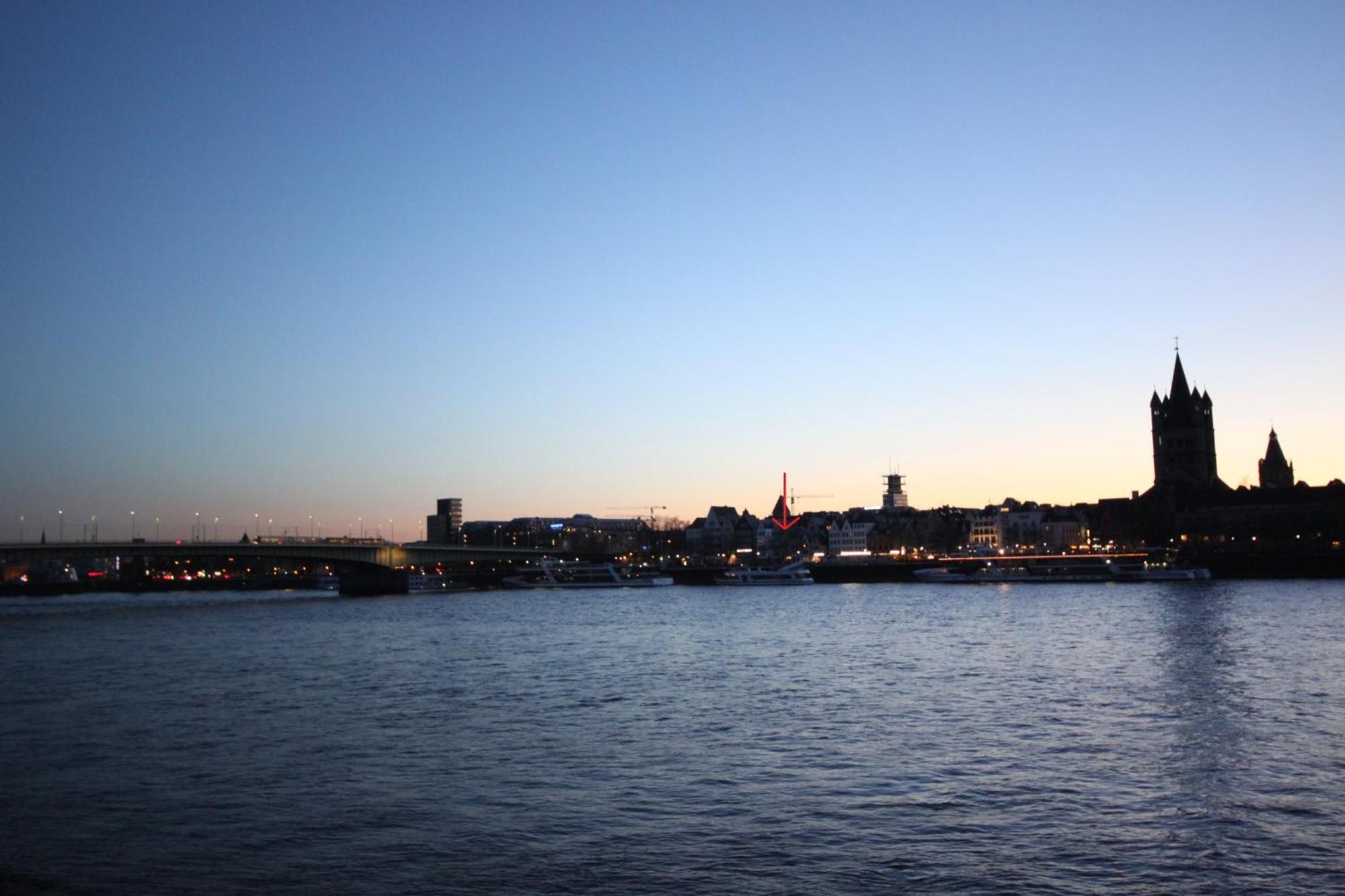 Altstadthotel Hayk Am Rhein Kolín nad Rýnem Exteriér fotografie