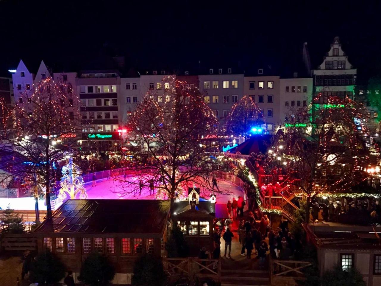 Altstadthotel Hayk Am Rhein Kolín nad Rýnem Exteriér fotografie