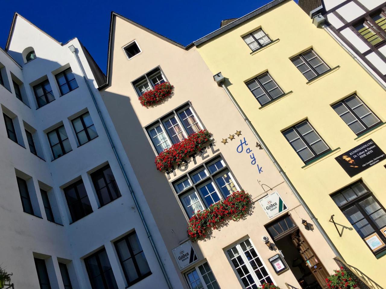 Altstadthotel Hayk Am Rhein Kolín nad Rýnem Exteriér fotografie