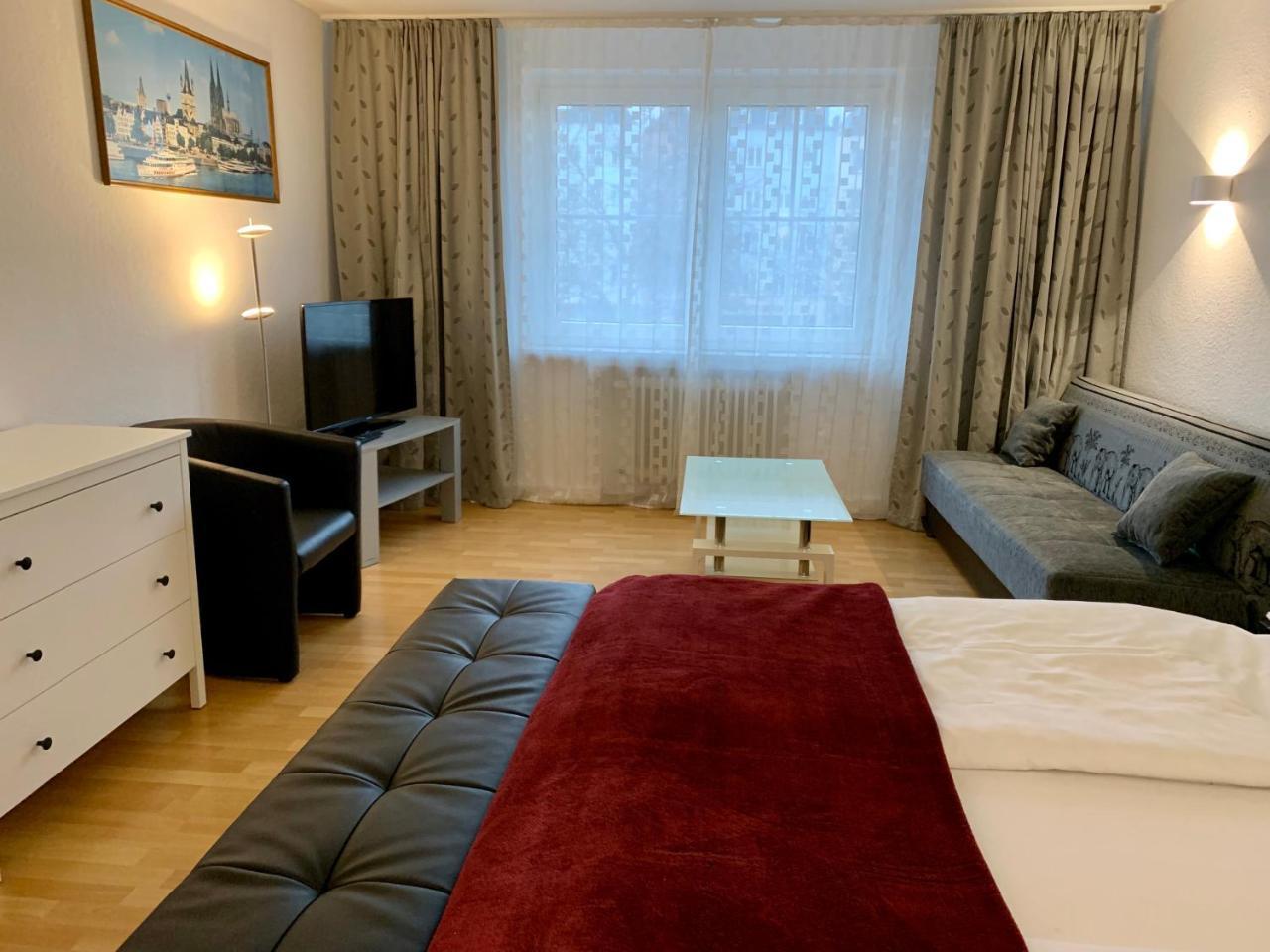 Altstadthotel Hayk Am Rhein Kolín nad Rýnem Exteriér fotografie